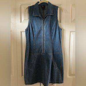 Denim Dress Size 12